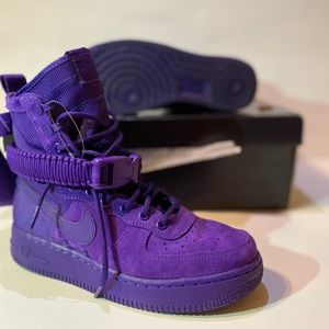 Nike Air Force 1 High court purple